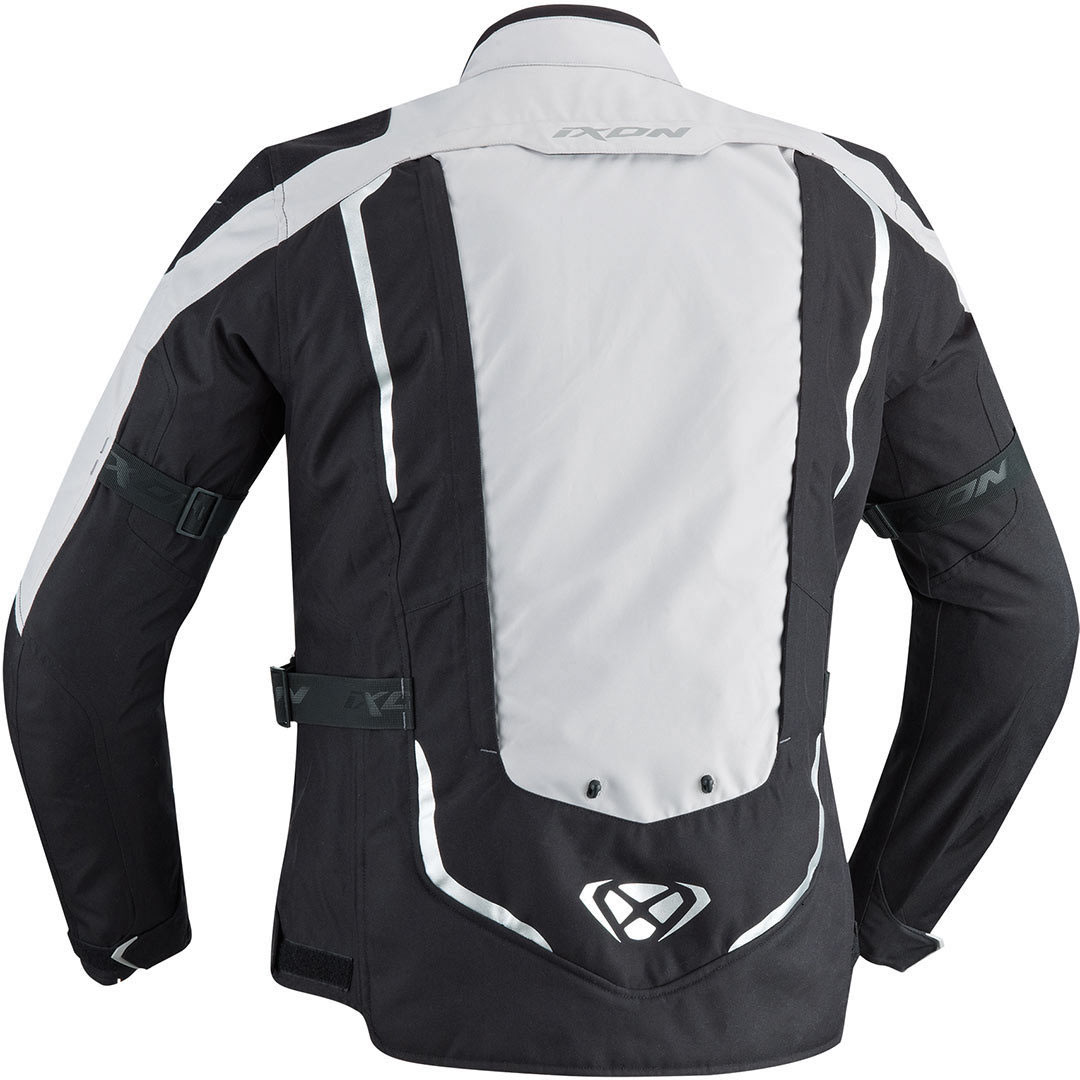 Ixon Cross Air Jacket Grey Black 105101038-4017 Jackets | MotoStorm