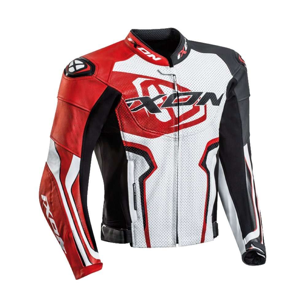 Ixon Falcon Jacket Red 100201041-2017 Jackets | MotoStorm