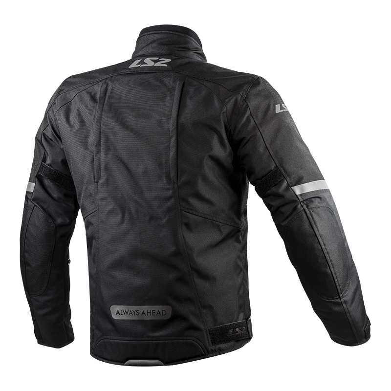 Ls2 Serra Evo Jacket Black LS2-6200J1112 Jackets | MotoStorm