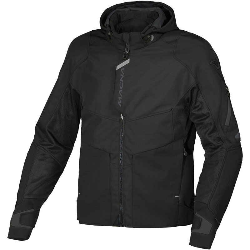 Macna Beacon Jacket Black MA-1653334101 Jackets | MotoStorm