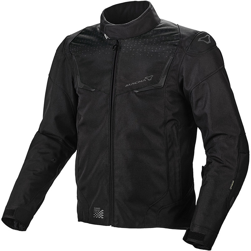 Macna Durago Jacket Black MA-1653265101 Jackets | MotoStorm
