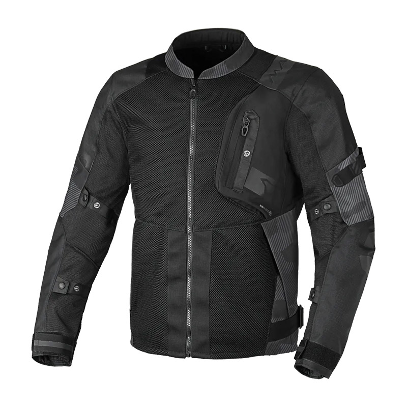 Macna Raddic Jacket Black Camo MA-1653338180 Jackets | MotoStorm