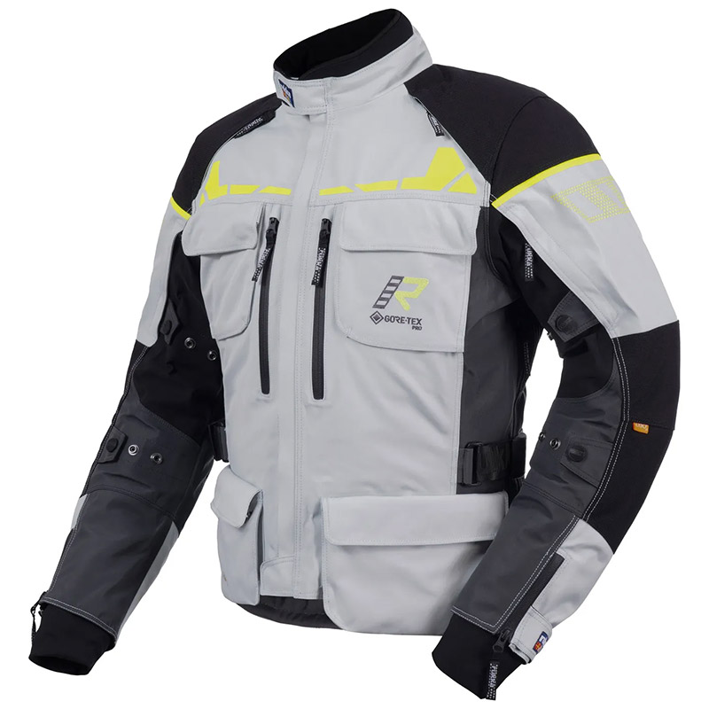 Rukka Kalix 2.0 Gore-Tex motorcycle jacket review - Sportsbikeshop - YouTube
