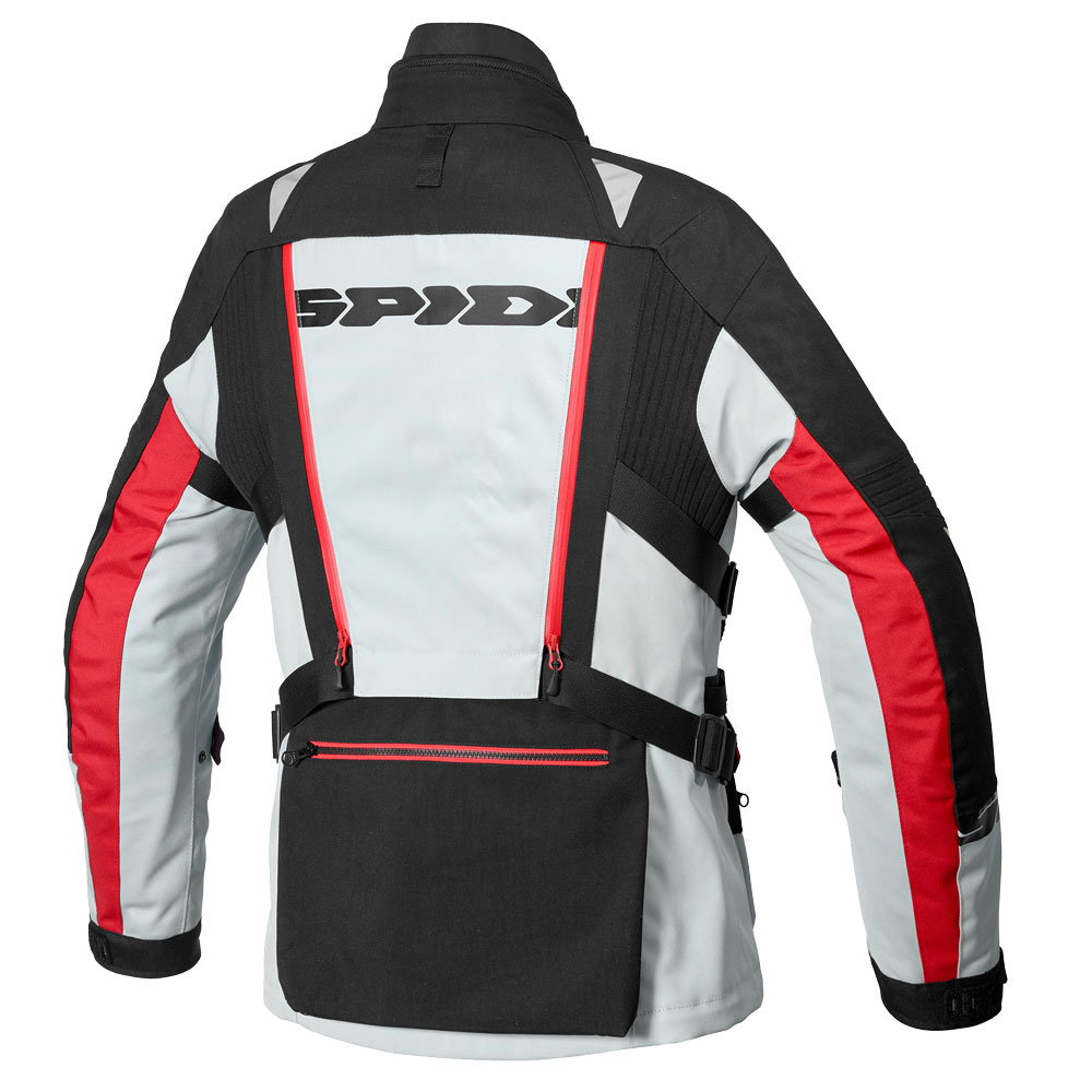 Spidi Allroad H2out Jacket Ice Red D233497 Jackets | MotoStorm