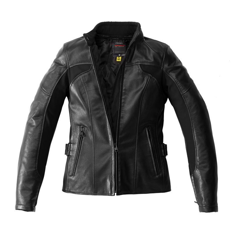 Spidi Mystic Leather Jacket P143026 Jackets | MotoStorm