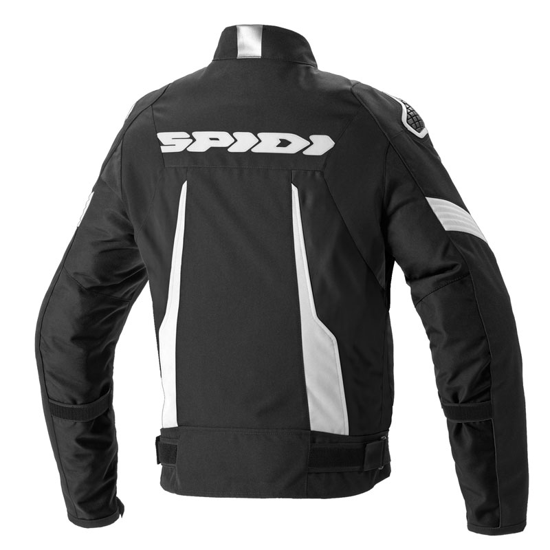Spidi Sport Warrior H2out Jacket White D225011 Jackets | MotoStorm