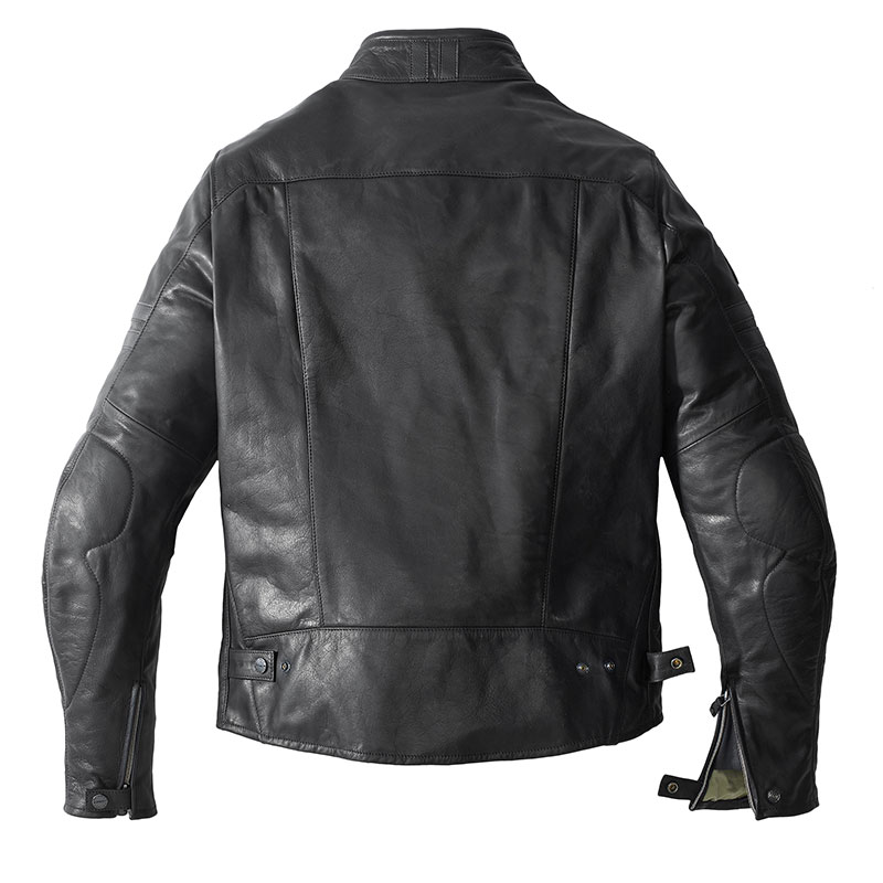 Spidi Vintage Leather Jacket Black P206026 Jackets Motostorm
