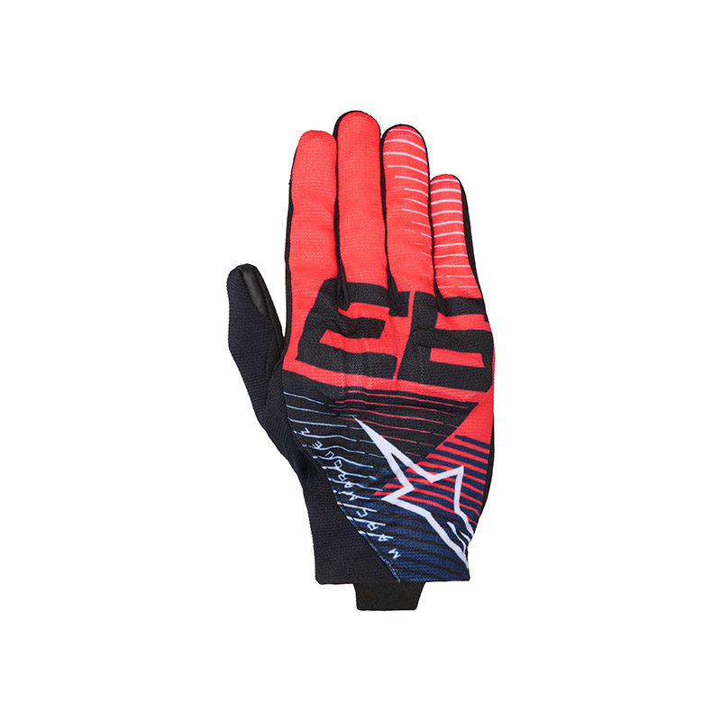 Guanti Alpinestars MM93 Reef V2 rosso navy