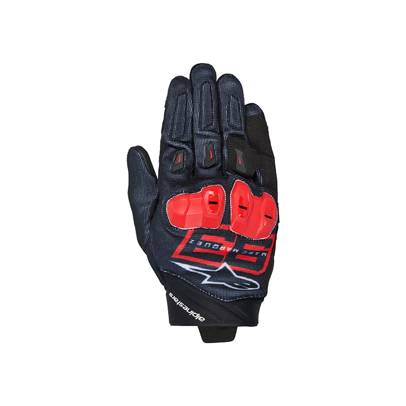 Guanti Alpinestars MM93 SPX 1 nero rosso