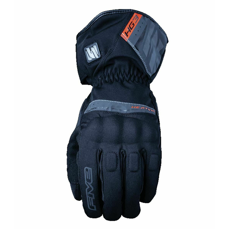 five hg3 heated gloves