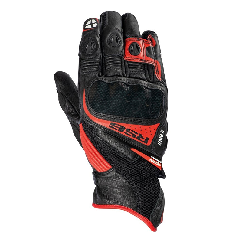 Ixon Rs6 Air Gloves Black Red 300211063-1058 Gloves | MotoStorm