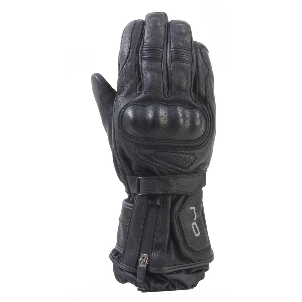 Oj Solid Gloves Black OJ-G1790 Gloves | MotoStorm