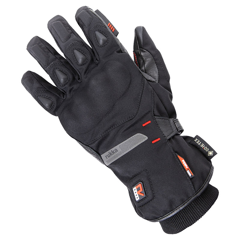 æg Måge tragedie Rukka Thermo G Gore-tex Gloves Black RU-7-70884-778-R-990 Gloves | MotoStorm