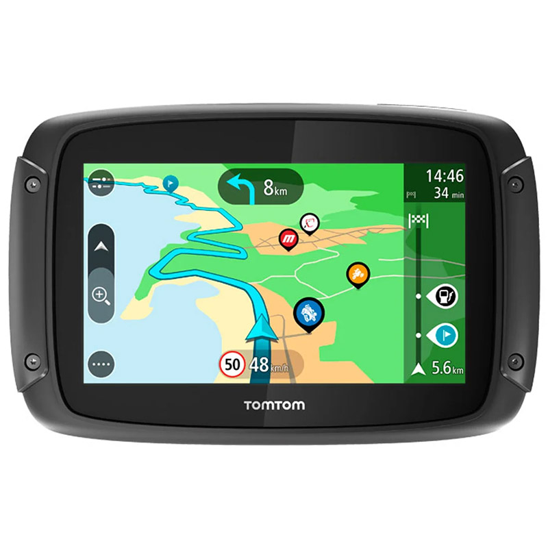 TomTom, 2021 Navegador GPS para coche GO Premium, Radares de tráfico  gratis