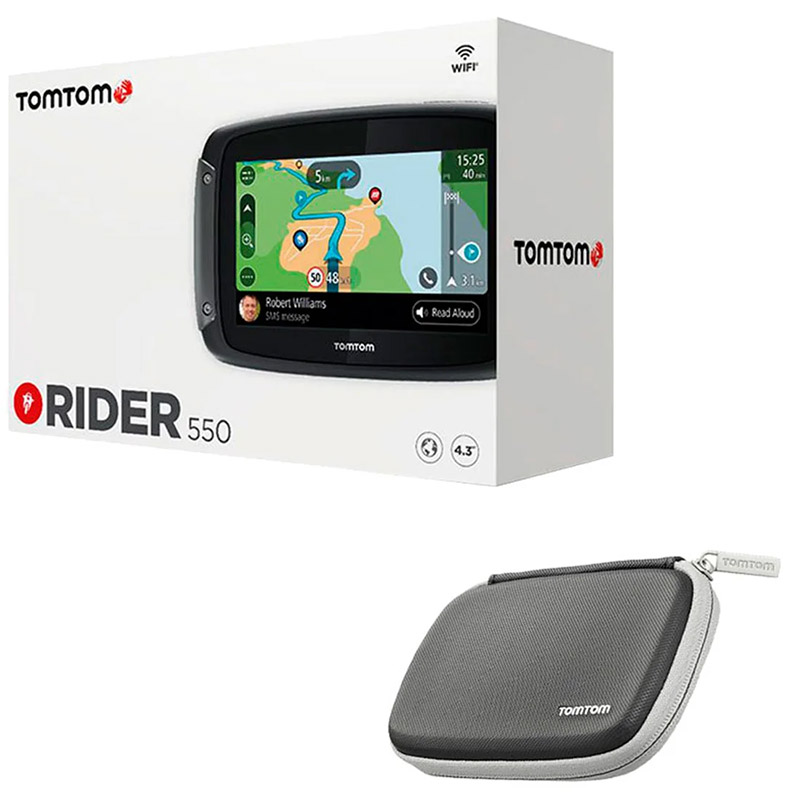 Verwoesten Laptop Buitenshuis Tomtom Rider 550 Special Edition 1GF0-002-10 Navigators | MotoStorm