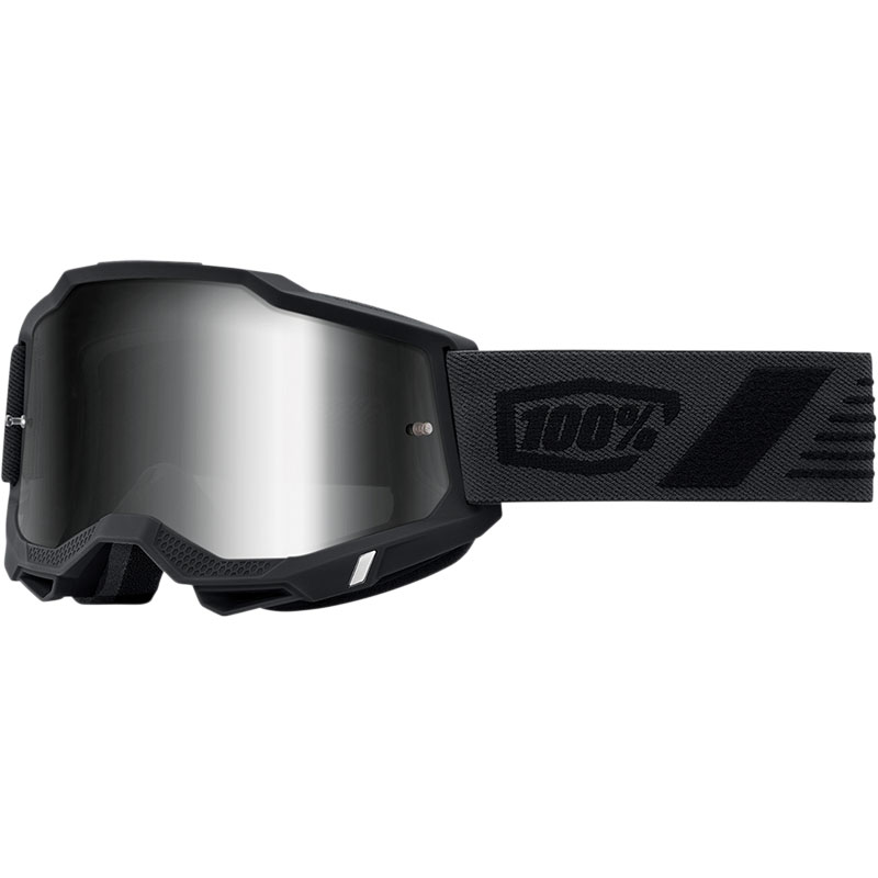 100% Accuri 2 Scranton Goggle Silver Mirrored 50014-00018 Offroad ...