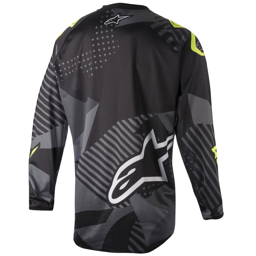 Alpinestars Racer Tactical Jersey 2018 Black | MotoStorm