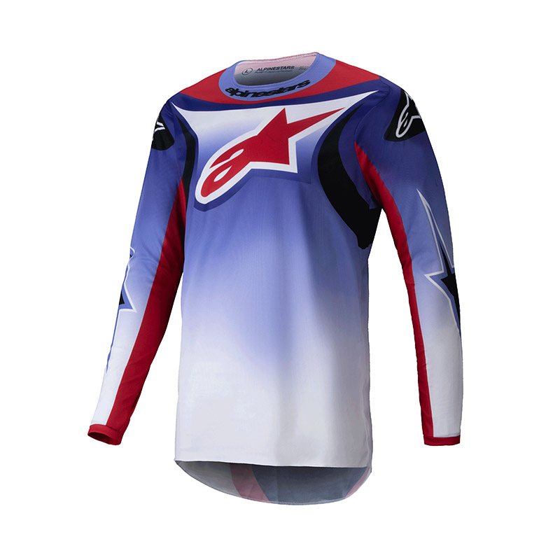 Maglia Alpinestars Fluid Wurx 2025 viola