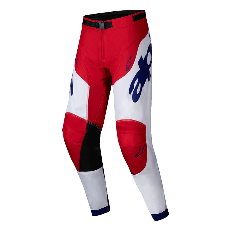 Pantaloni Alpinestars Racer Veil 2025 rosso