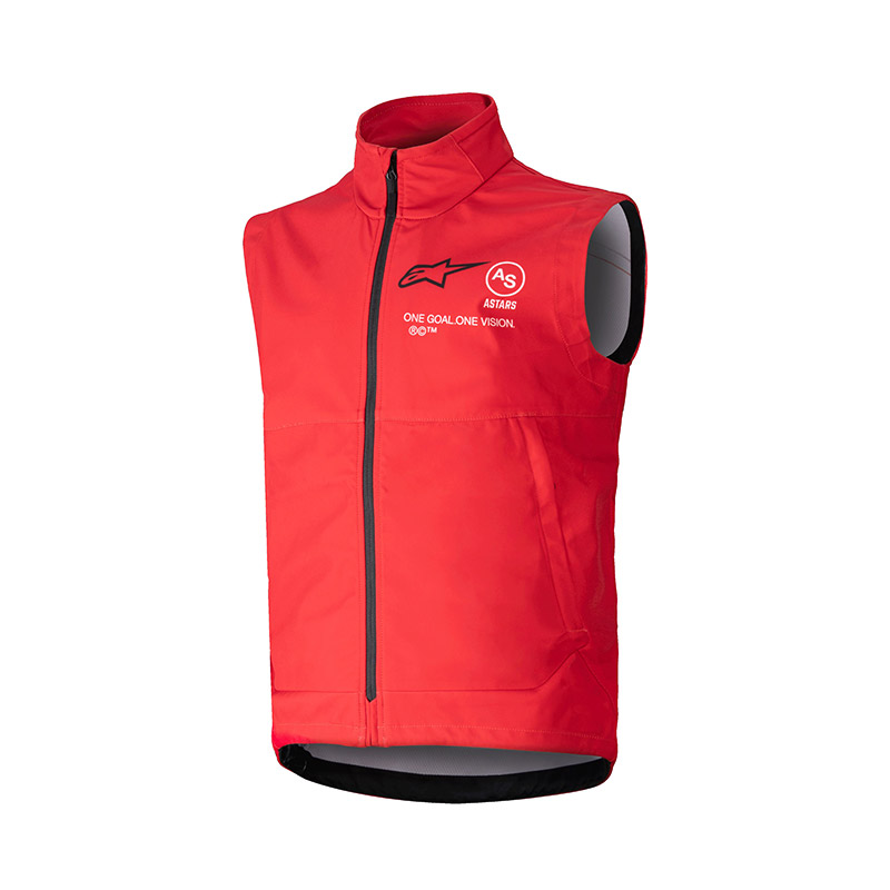 Giacca Alpinestars Techstar Softshell rosso