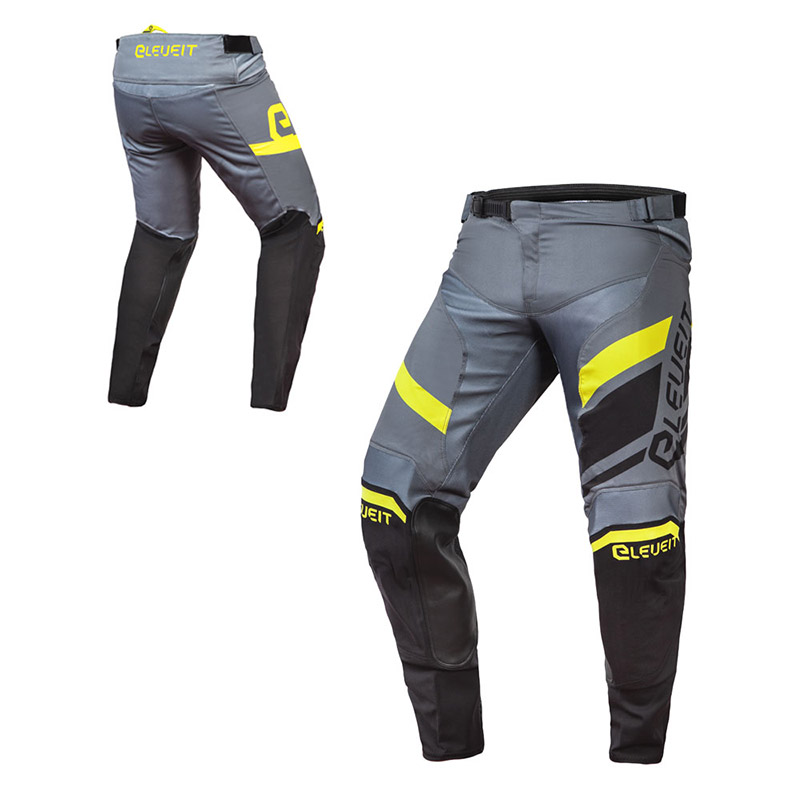 Eleveit X Legend Pants Grey Black Yellow EL-MX184 Offroad | MotoStorm