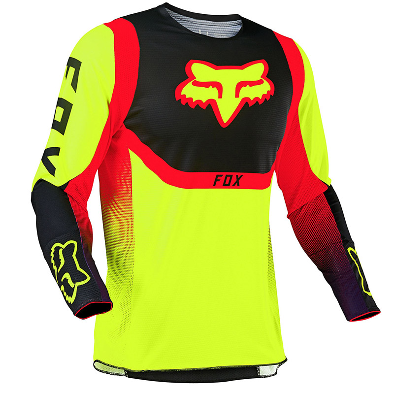 Fox 360 Voke Jersey Yellow Fluo FX-25754-130 Offroad | MotoStorm