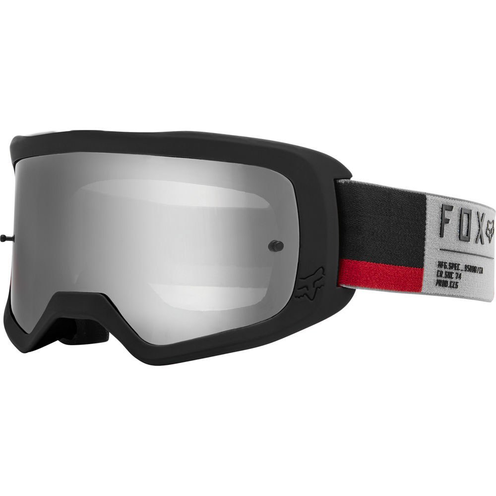 Fox Main 2 Gain Mtb Spark Goggle Gray