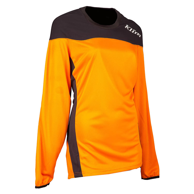 Maglia Donna Klim Rebelle arancio