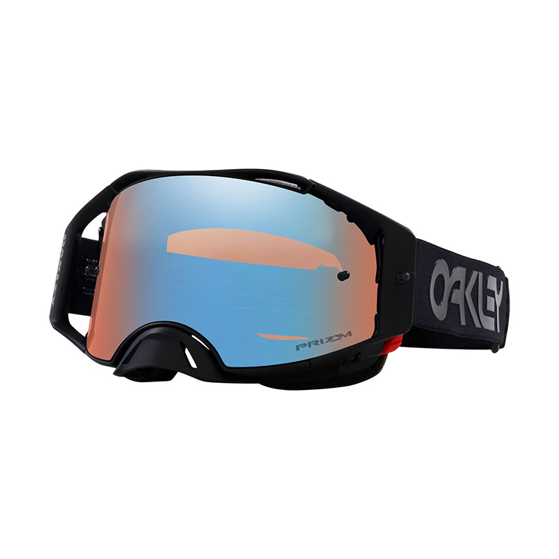 Oakley Airbrake Mx B1B Blackout Prizm Sapphire