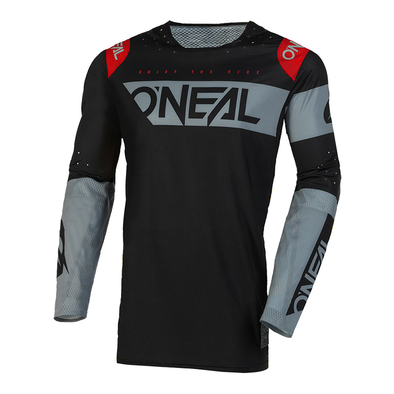 O Neal Prodigy Five Two V.23 Jersey Black Grey ON-P001-50 Offroad ...