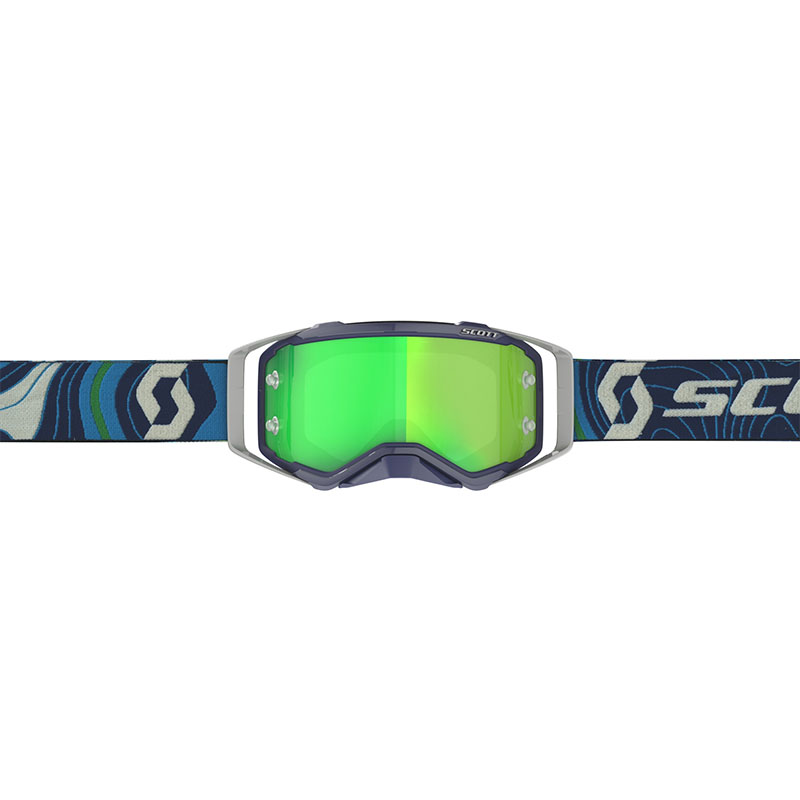 Scott Prospect Goggle Blue Green Lens Chrome Green SC-272821-1413279 ...