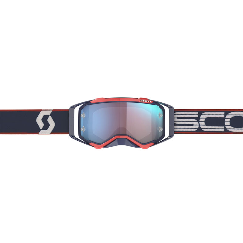 Scott Prospect Goggle Blue Red Lens Chrome Blue SC-272821-6667349 ...