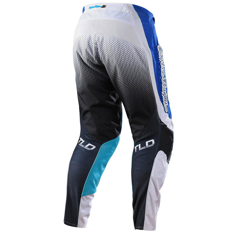 Troy Lee GP Astro Pants Light Grey/Orange 38