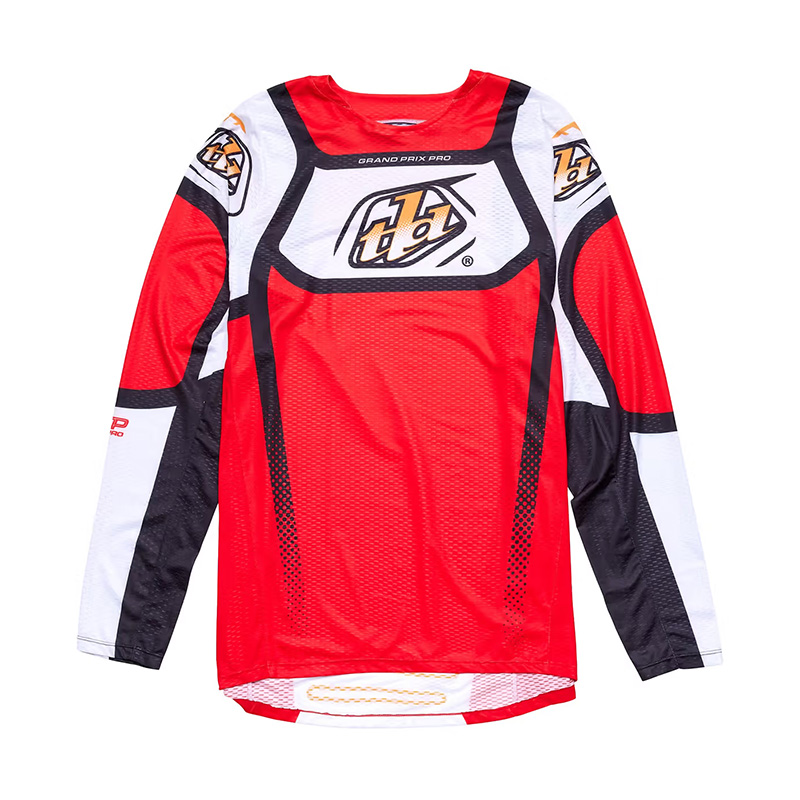 Maglia Troy Lee Designs Gp Pro Air Bands rosso