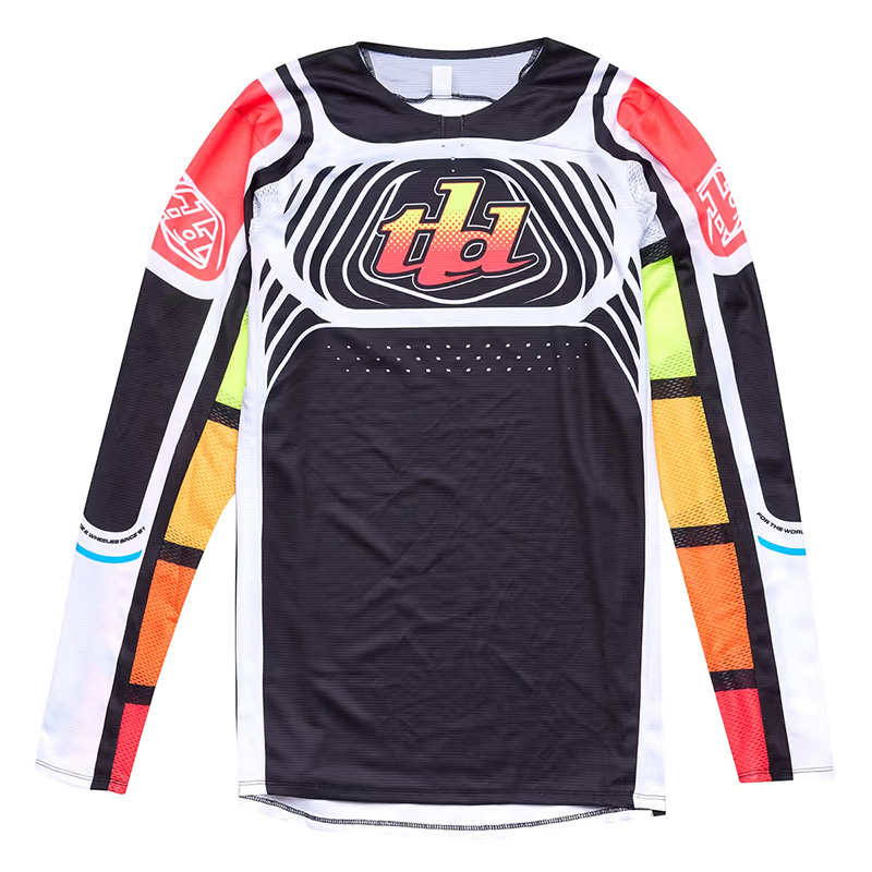 Maglia Bimbo Troy Lee Designs Gp Pro Wavez nero