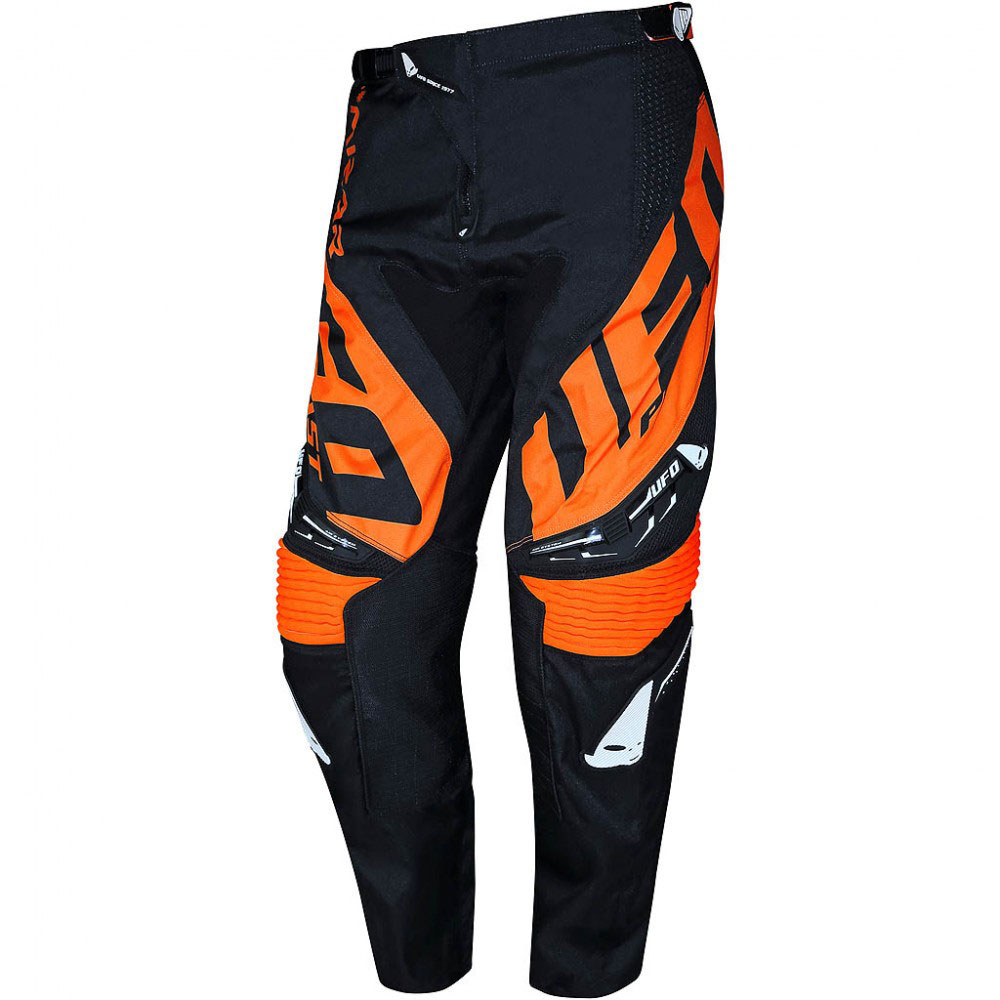 Ufo Pantalones Mizar Naranja Pi04435 F Ropa Offroad Motostorm