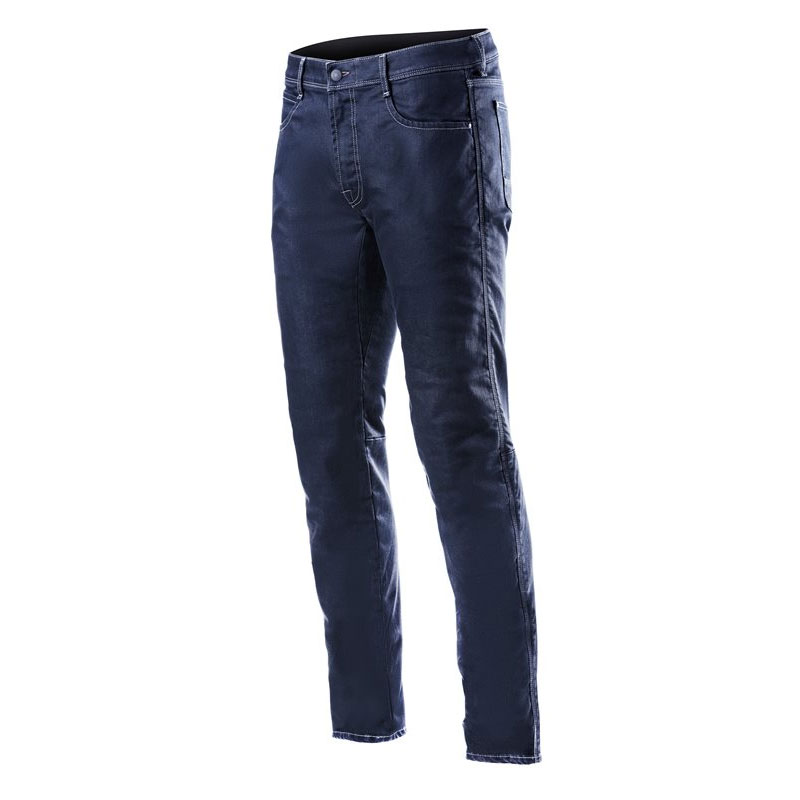 Alpinestars Merc Denim Jeans Rinse Plus Blue A33282207203 Pants | MotoStorm