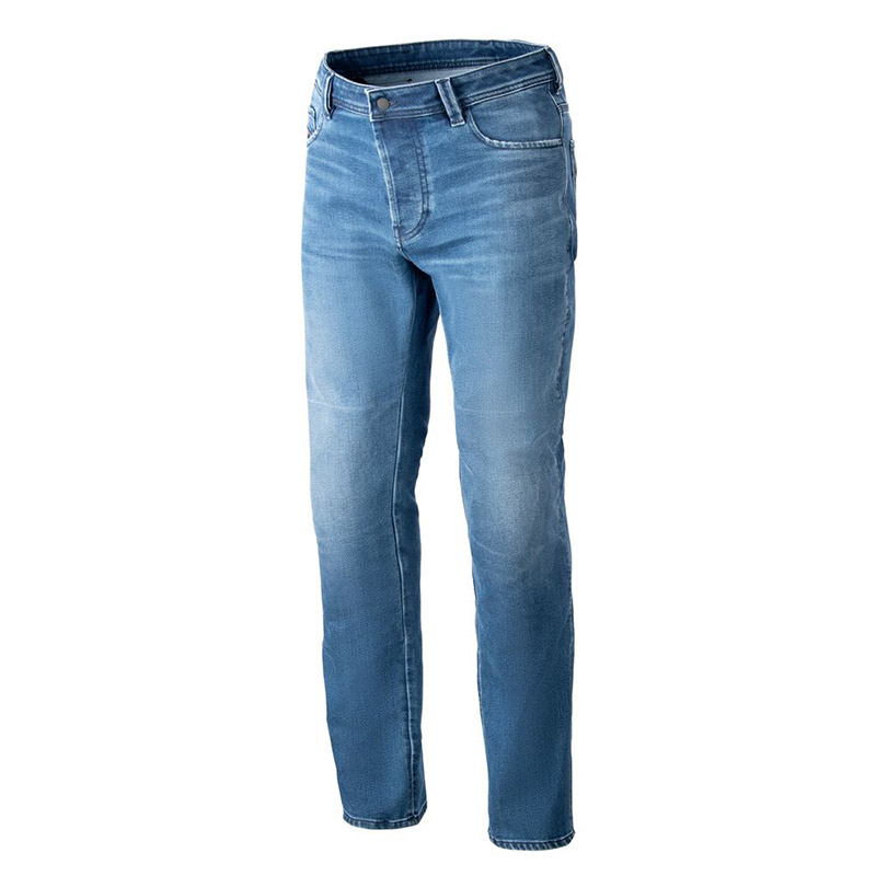 Alpinestars As-dsl Tadao Jeans Mid Blue A33266237310 Pants | MotoStorm