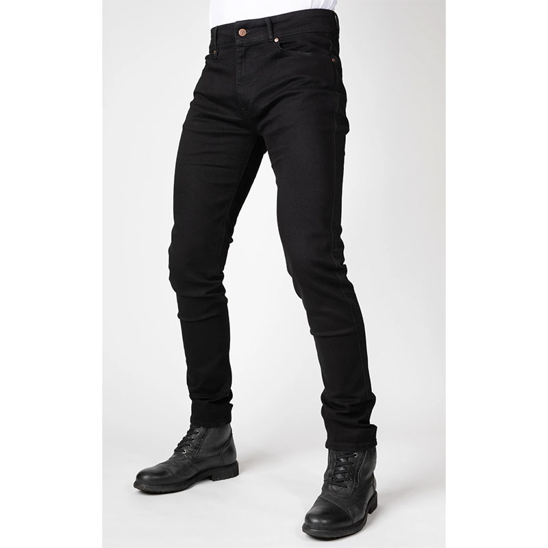 Bull-it Onyx Easy Short Jeans Black BULL-1191040230 Pants | MotoStorm