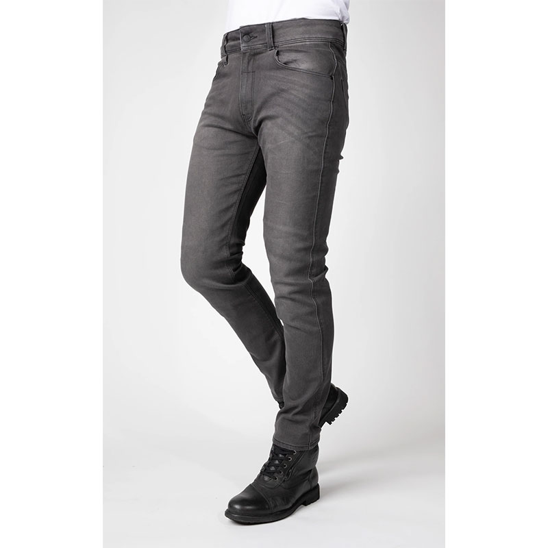 Bull-it Titan Straight Short Jeans Grey BULL-1177040230 Pants | MotoStorm