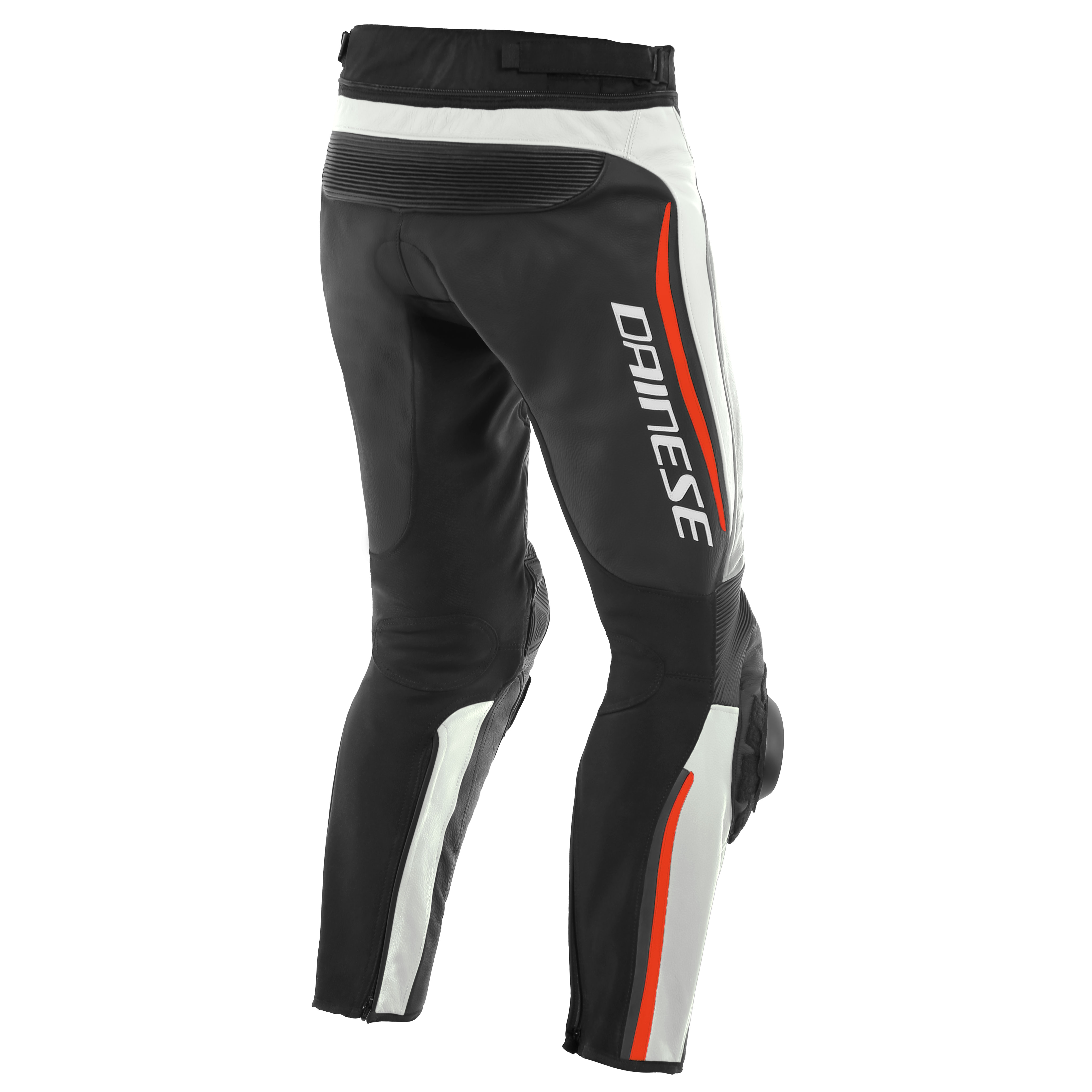 Dainese Alpha Perforated Leather Pants Red DA1553704-I96 Pants | MotoStorm