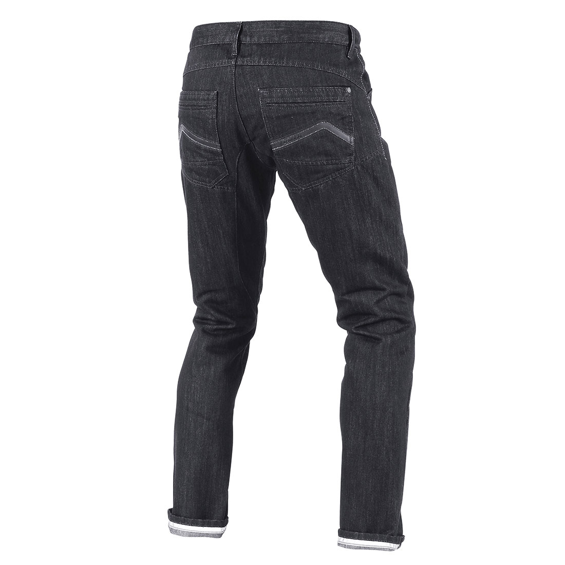 Dainese Strokeville Slim Jeans Aramid Denim Black DA1755103-T16 Pants ...