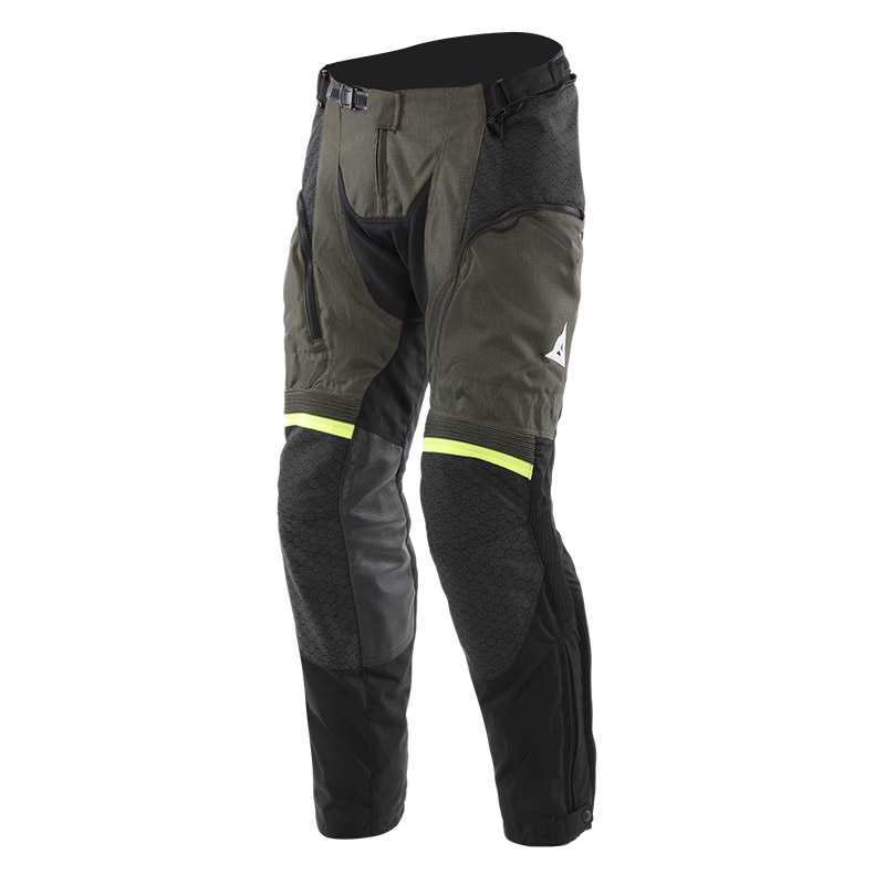 Pantaloni Dainese Super Adventure Absoluteshell verde