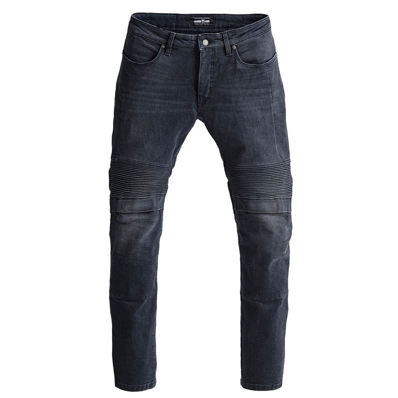 Pando Moto Karl Devil 9 Jeans Black KARLDEVIL1 Pants
