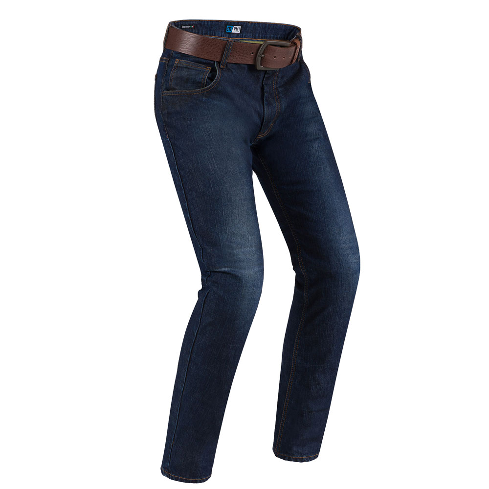 Pmj Deux Worker Short Jeans Blue PMJ-DEUB3220 Pants | MotoStorm