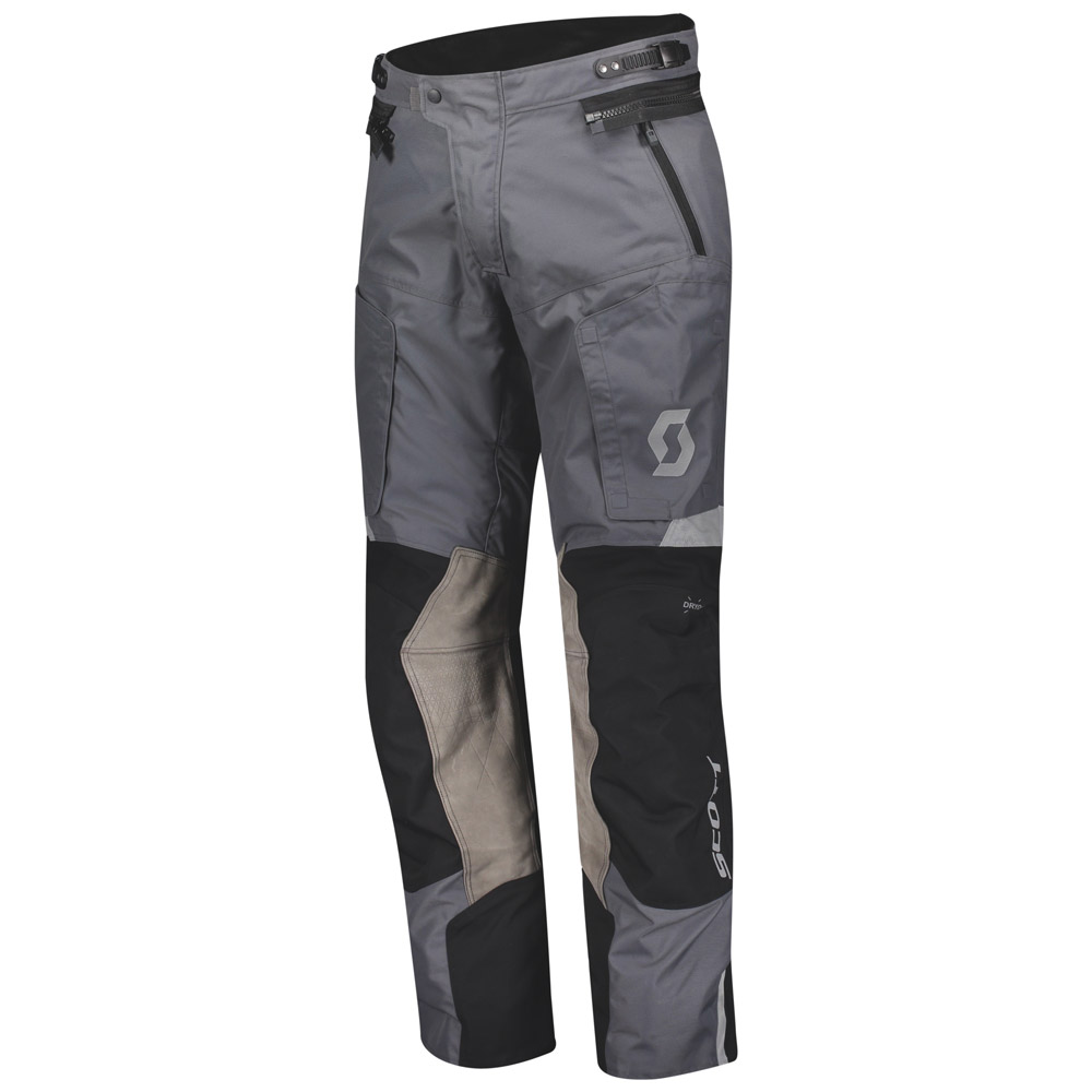 Scott Dualraid Dryo Pants Black Iron Grey SC-272875-3862 Pants | MotoStorm