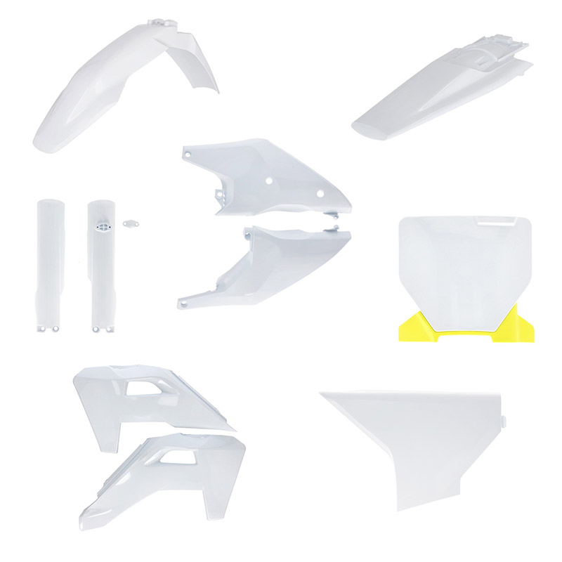 Kit Plastiche Acerbis Plast HU TC/FC25 standard