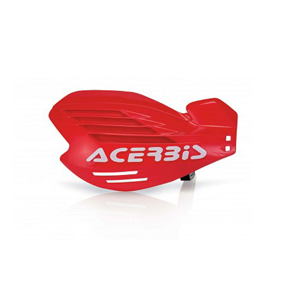 Acerbis Handguards X Force Red Color Ac 110 Mx Plastics Motostorm