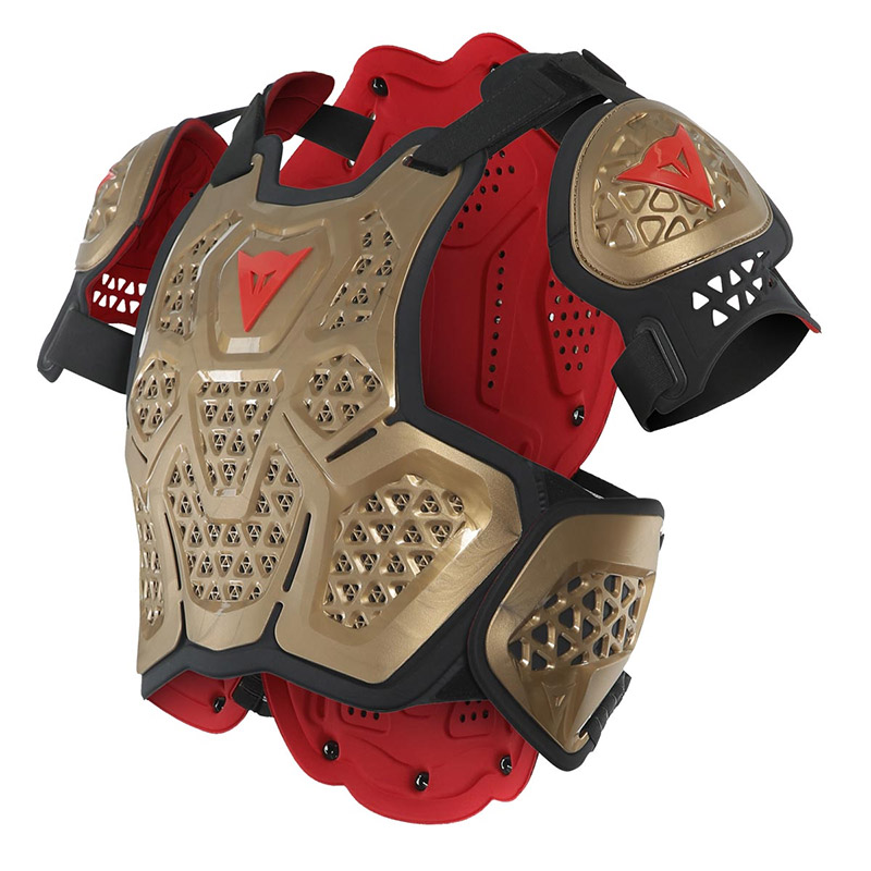 Dainese Mx2 Roost Guard Gold Black PET-MX2-O/N Protectors