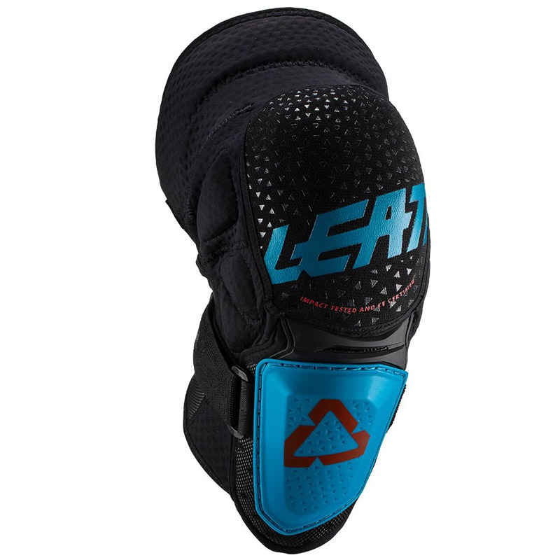 Leatt 3df Hybrid Knee Guards Fuel Blue Black LE-501940066 Protectors ...